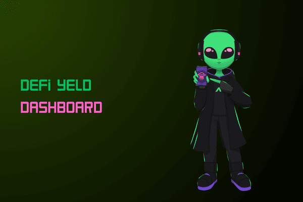 DeFi Yield Dashboard